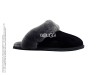 Coquette Slipper Black