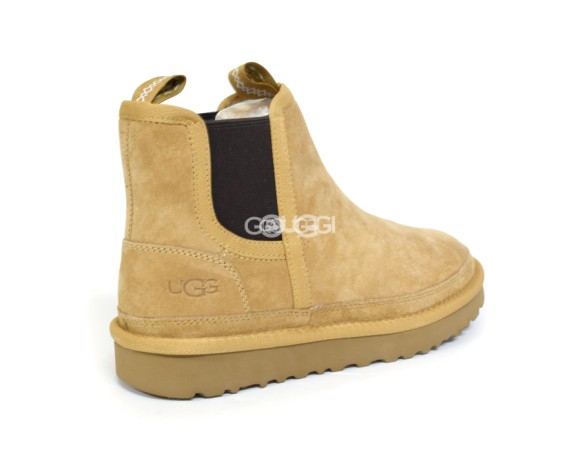 Мужские ботинки Mens Neumel Chelsea - Chestnut