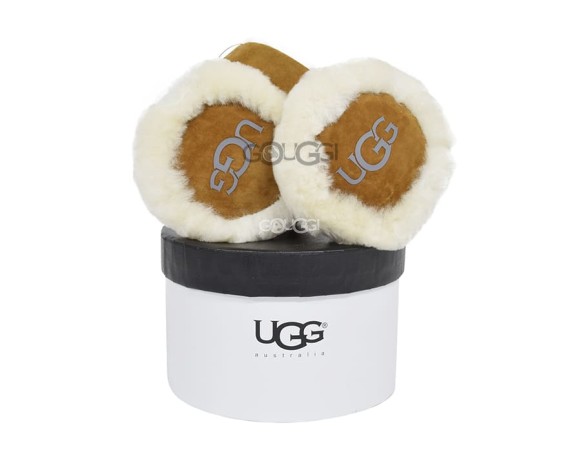 Меховые наушники UGG Earmuff Chestnut