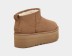Женские ультра мини угги на платформе UGG Classic Ultra Mini Platform