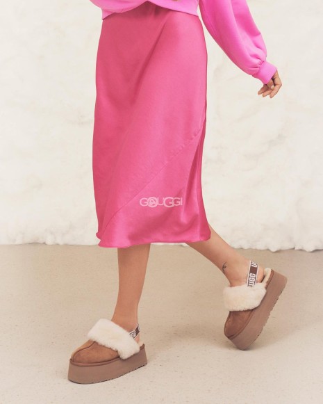 Женские тапочки Funkette Slipper Chestnut