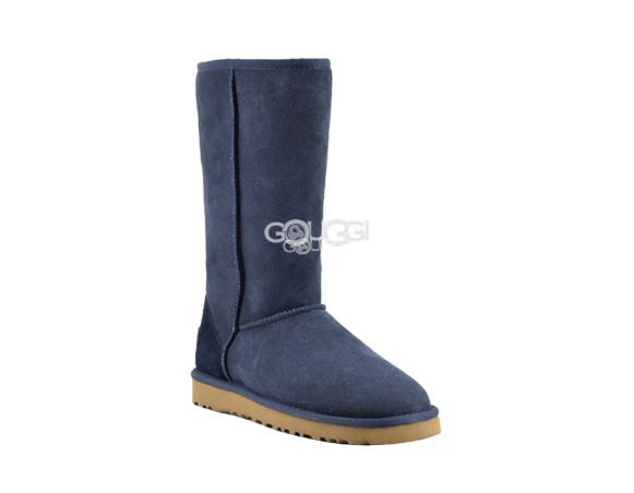 Женские высокие угги Classic Tall Navy
