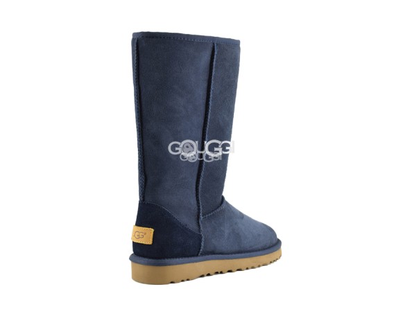 Женские высокие угги Classic Tall Navy