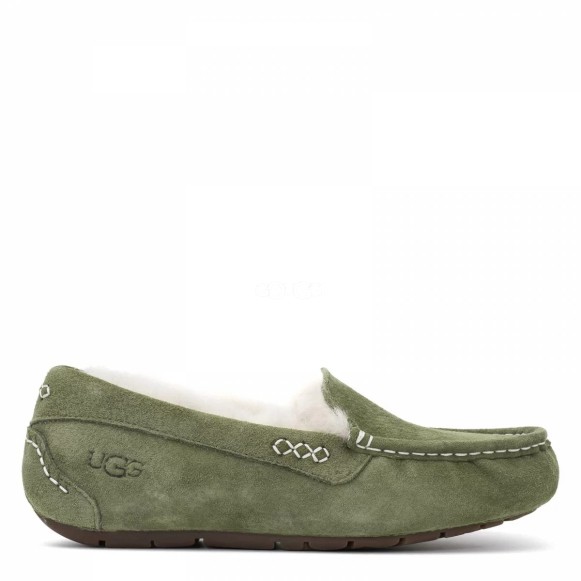 Женские мокасины Ugg Ansley Green Olive