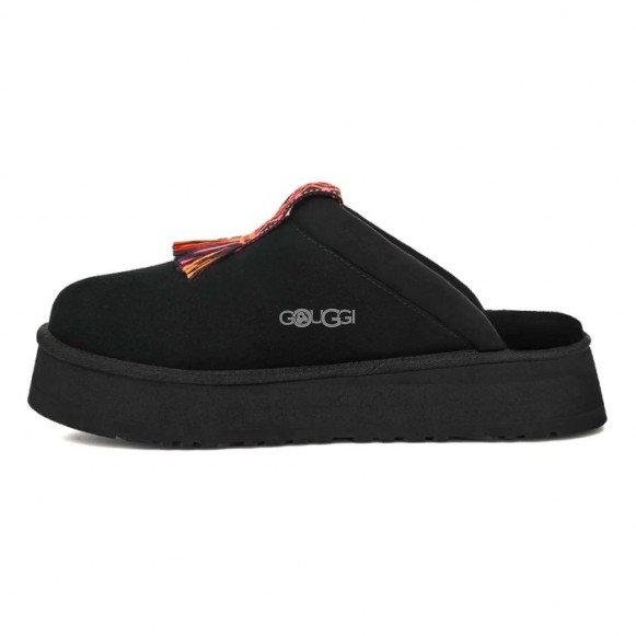 Женские тапочки UGG Women's Tazzle - Black