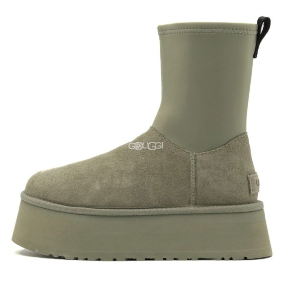 Женские угги на платформе UGG Classic Dipper Shaded Clover