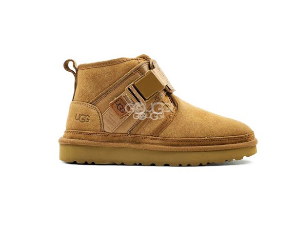 Мужские ботинки UGG Neumel Snapback - Chestnut