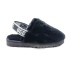 Женские сандалии Ugg Fluff Yeah Clog Black