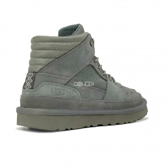 Мужские ботинки UGG Highland Sport Hiker Mid Grey Metallic