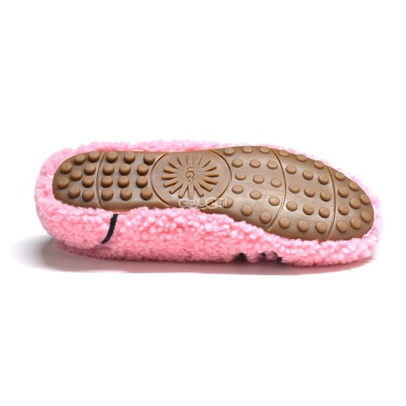 Женские мокасины UGG Hailey Fluff Loafer Pink