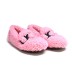 Женские мокасины UGG Hailey Fluff Loafer Pink