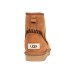 Мужские мини угги Men`s Ugg Classic Mini Deco Suede Boots Chestnut Dressinn