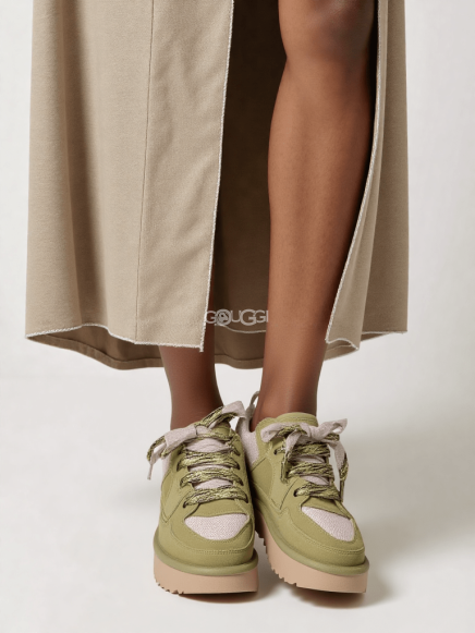 Женские кроссовки Ugg Lo Lowmel Trainer Muted Brass