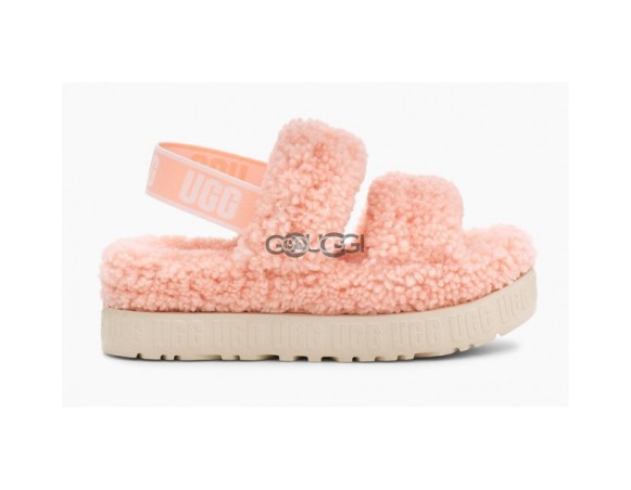 Женские сандалии Oh Fluffita Slide Pink Dusk