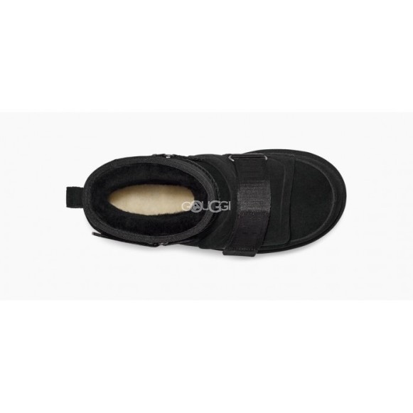 Женские ультра мини угги Ugg Ultra Mini Hybrid - Black