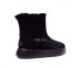 Женские короткие угги Classic Short Boom Bootie Black