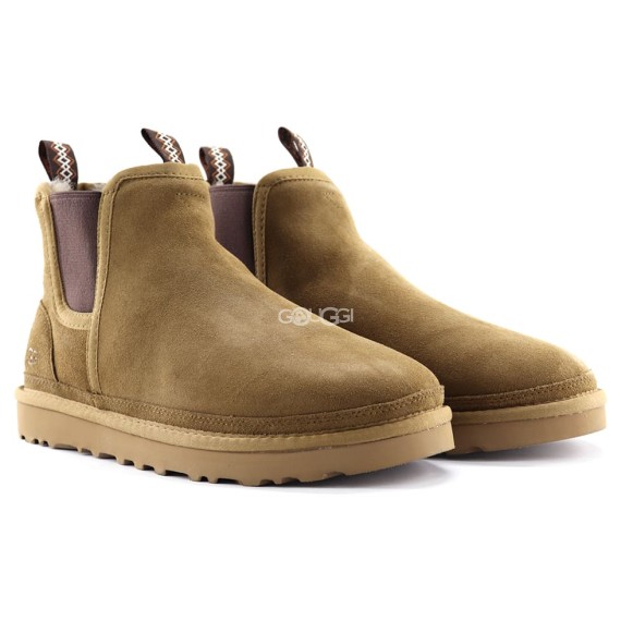 Мужские ботинки Men's Neumel Chelsea Brown