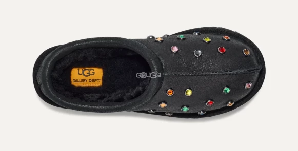 Женские слипоны Ugg Tasman Slipper Gallery Dept Black