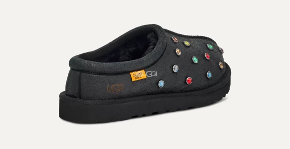 Женские слипоны Ugg Tasman Slipper Gallery Dept Black