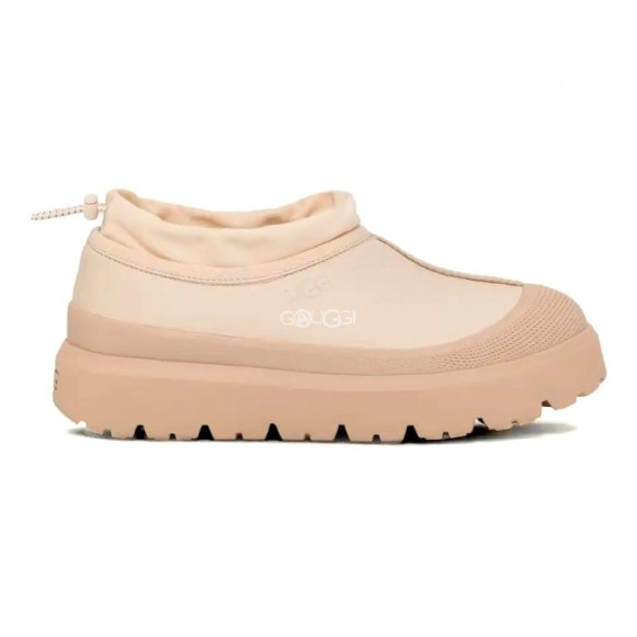 Женские слипоны Ugg Tasman Hybrid Leather Sand