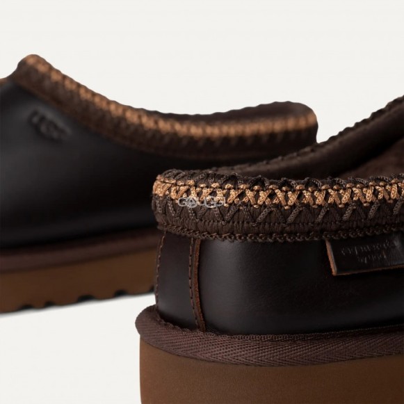 Женские слипоны Tasman Leather Regen - Ironwood