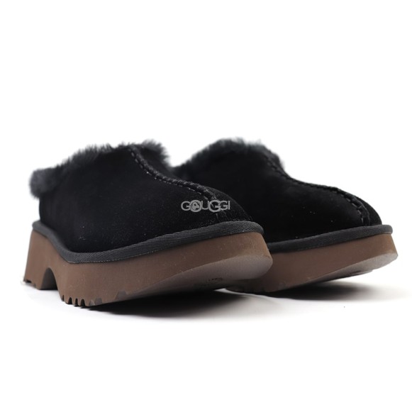Женские сабо New Heights Cozy Clog Black