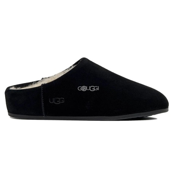 Женские тапочки Ugg Elea Slip On Black