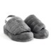 Женские сандалии Ugg Fluff Yeah Slide Grey