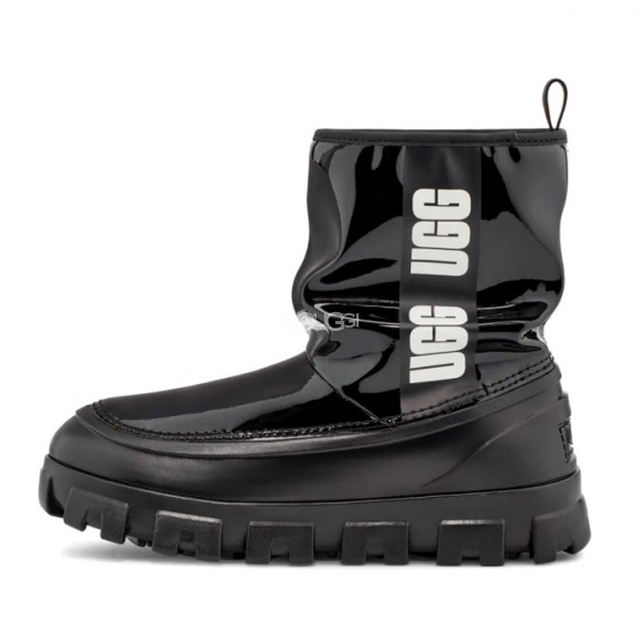 Женские угги Classic Brellah Mini - Black