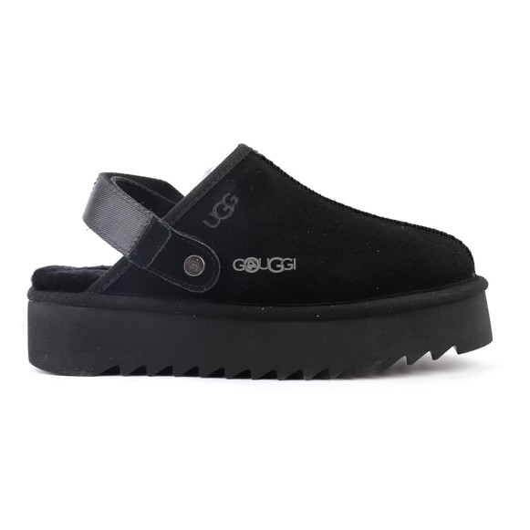 Женские сандалии Goldenstar Clog Platform Black