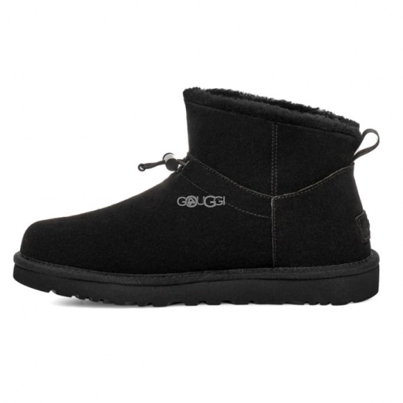 Женские мини угги UGG Classic Mini Toggler Black
