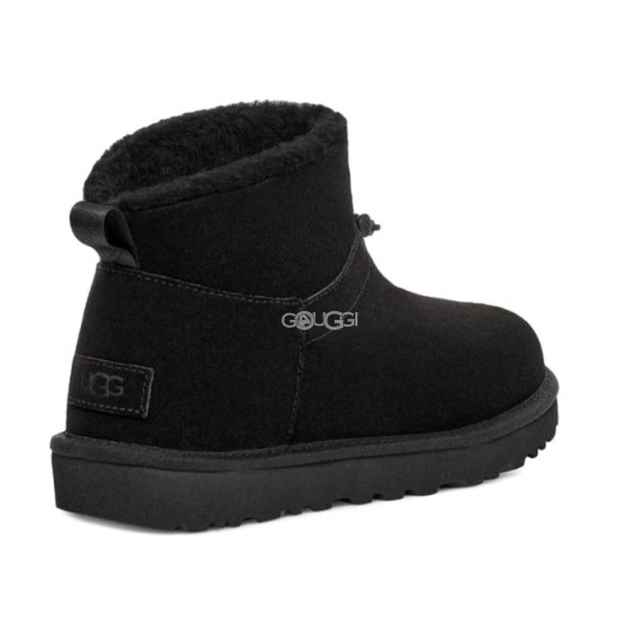 Женские мини угги UGG Classic Mini Toggler Black
