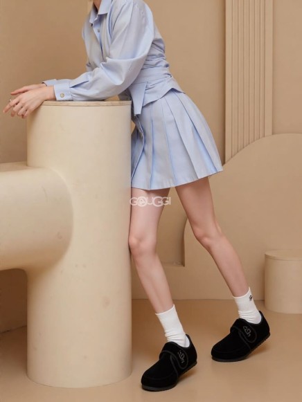 Женские балетки Ugg Classic Mary Jane Black