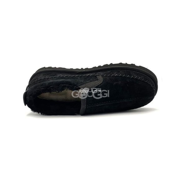 Женские слипоны Stitch Black