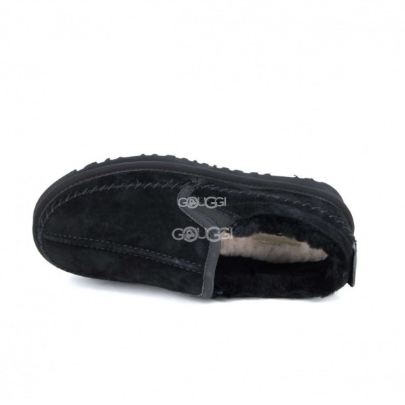 Женские слипоны Stitch Black