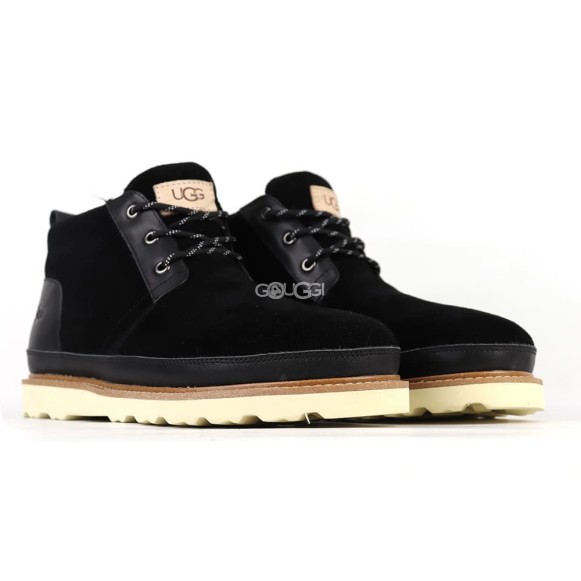 Мужские ботинки Ugg Mens Neumel Gentleman Black