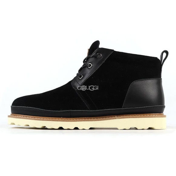 Мужские ботинки Ugg Mens Neumel Gentleman Black