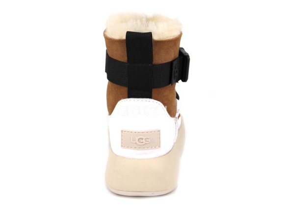 Женские угги UGG Snowball Chesnut 