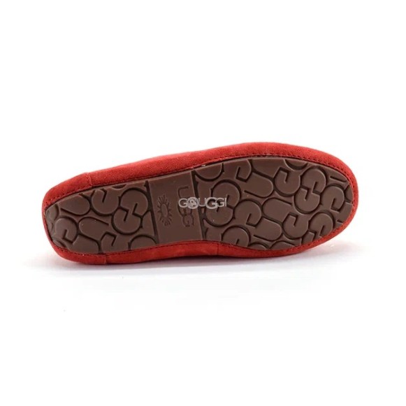 Женские мокасины Ugg Moccasins Red