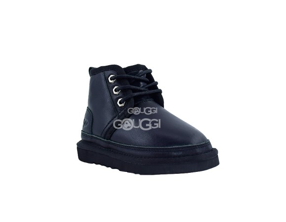 Детские ботинки Kids Neumel Boots Metallic Black