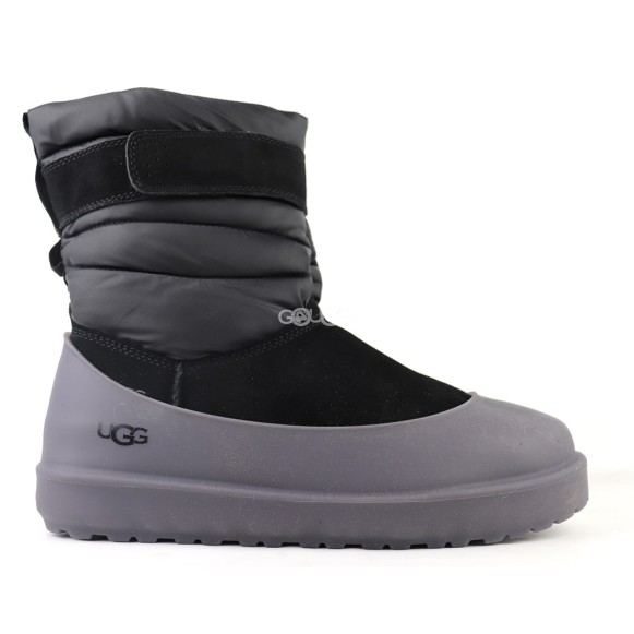 Женские коротки угги Ugg Classic Short Pull-on Weather Black