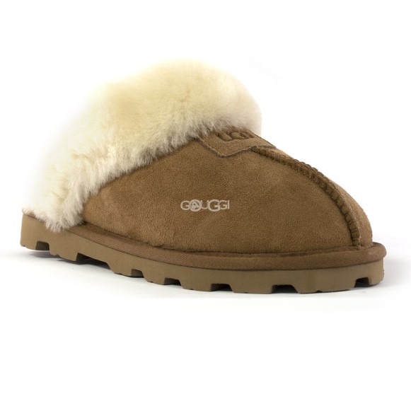 Тапочки UGG Slippers Scufette Сhestnut