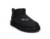 Женские кожаные ультра мини угги Ultra mini Leather Black