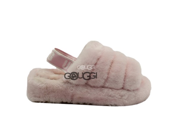 Женские сандалии Fluff Yeah Slide Seashell Pink