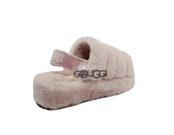 Женские сандалии Fluff Yeah Slide Seashell Pink