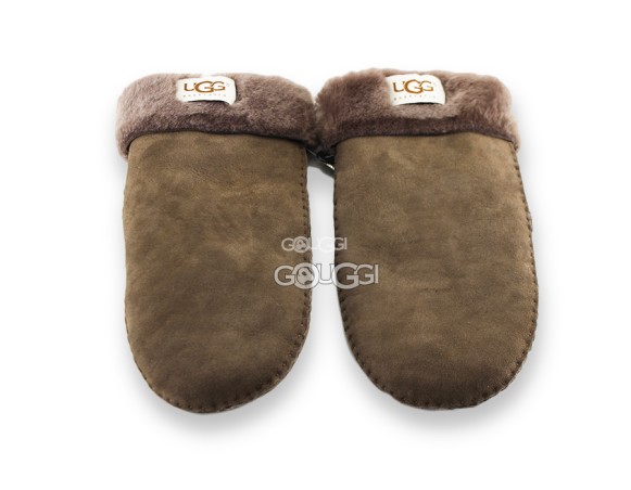 Женские варежки Light Cappucinno