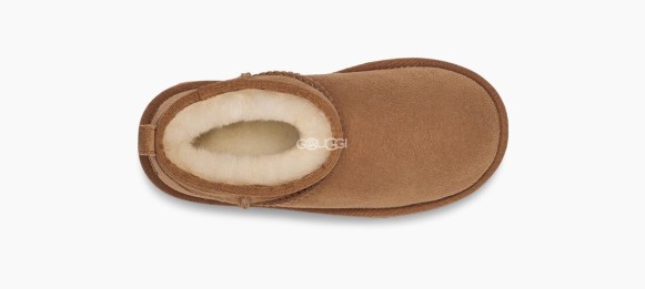 Детские ультра мини угги Ugg Kids Ultra Mini Chestnut