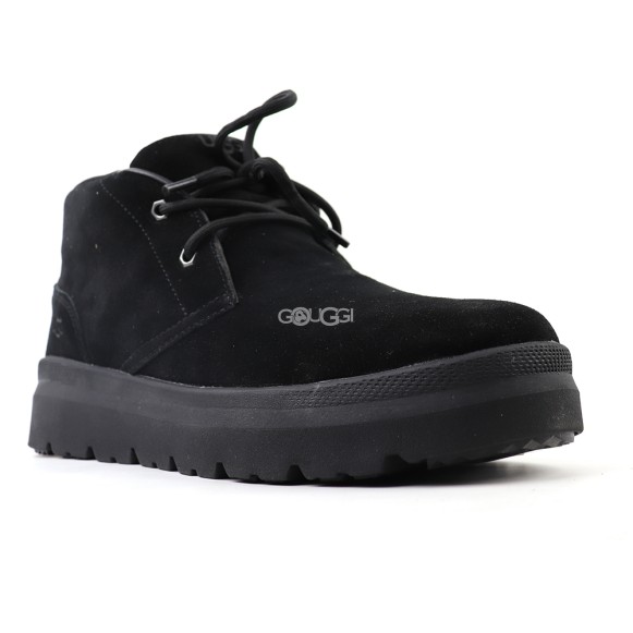 Мужские ботинки Ugg Mens Burleigh Chukka Black