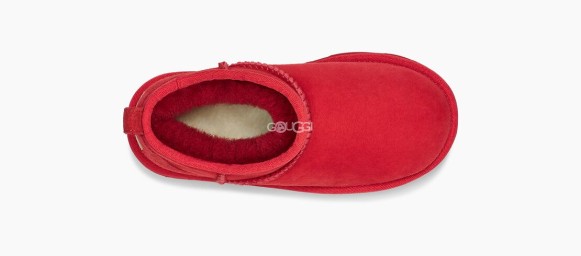 Детские ультра мини угги Ugg Kids Ultra Mini Samba Red