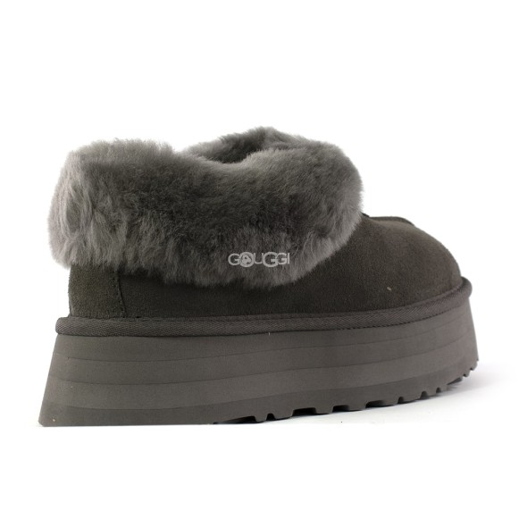 Женские слипоны UGG Mate Revival Grey